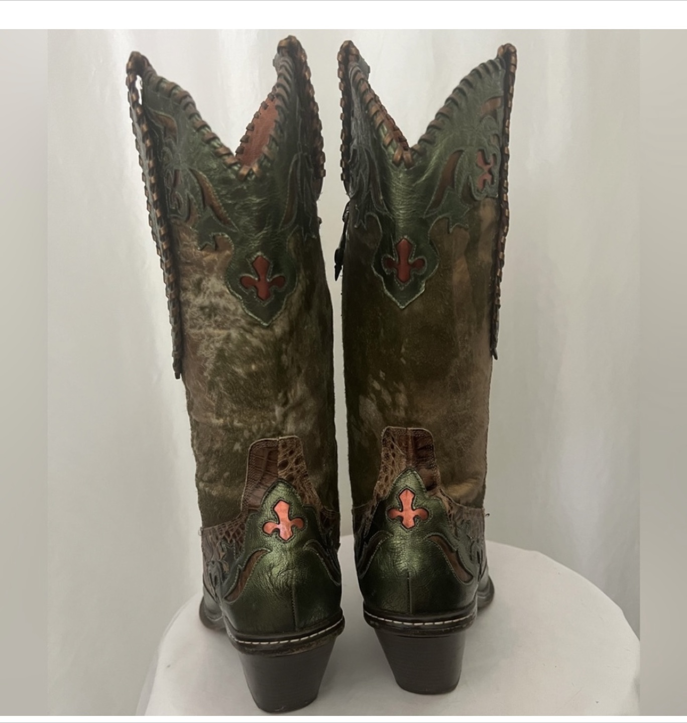 Donald J Pliner Italian Couture Collection Jet Boot Sz. 7.5 - photo 3