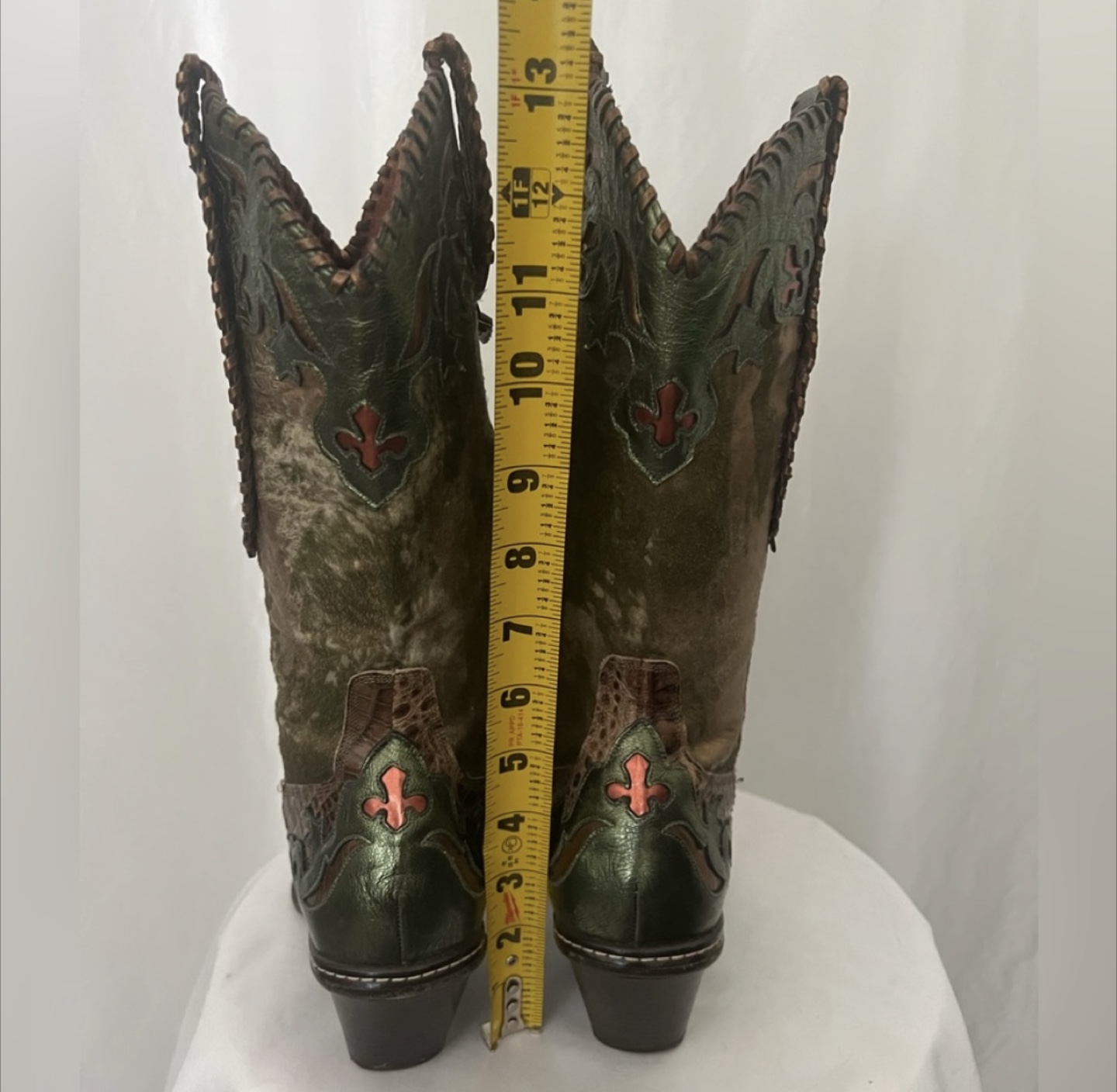 Donald J Pliner Italian Couture Collection Jet Boot Sz. 7.5 - photo 4