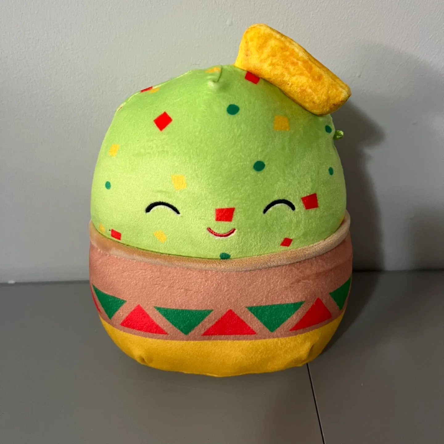 Squishmallow Gideon The Guacamole 8" Soft Plush Pillow Toy