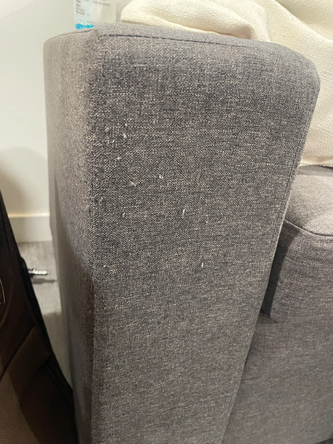 Grey Sectional Sofa with Storage - photo 5