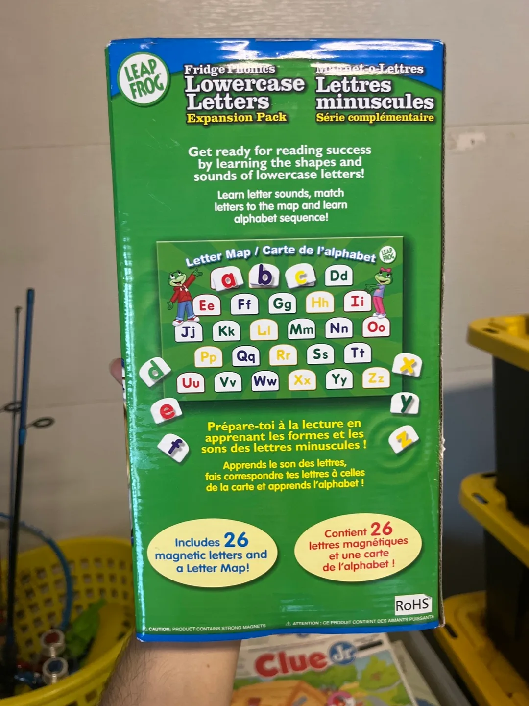 LeapFrog Fridge Phonics Lowercase Letters Magnets image indicator(2)