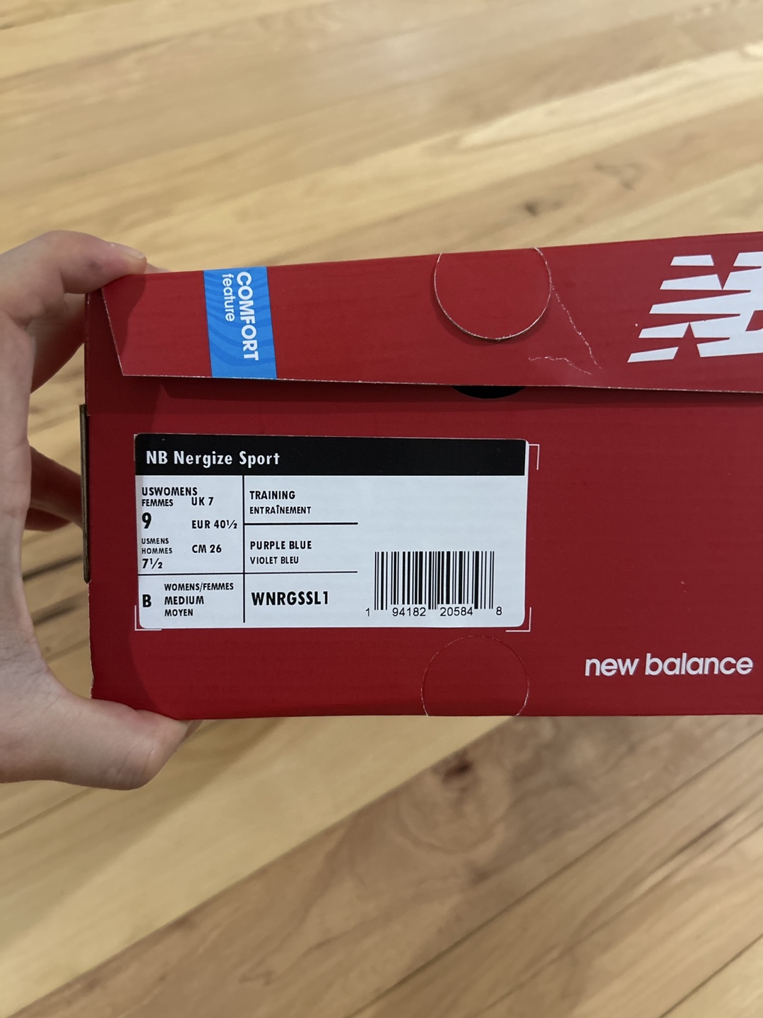 New Balance Nergize Sport Purple - photo 3