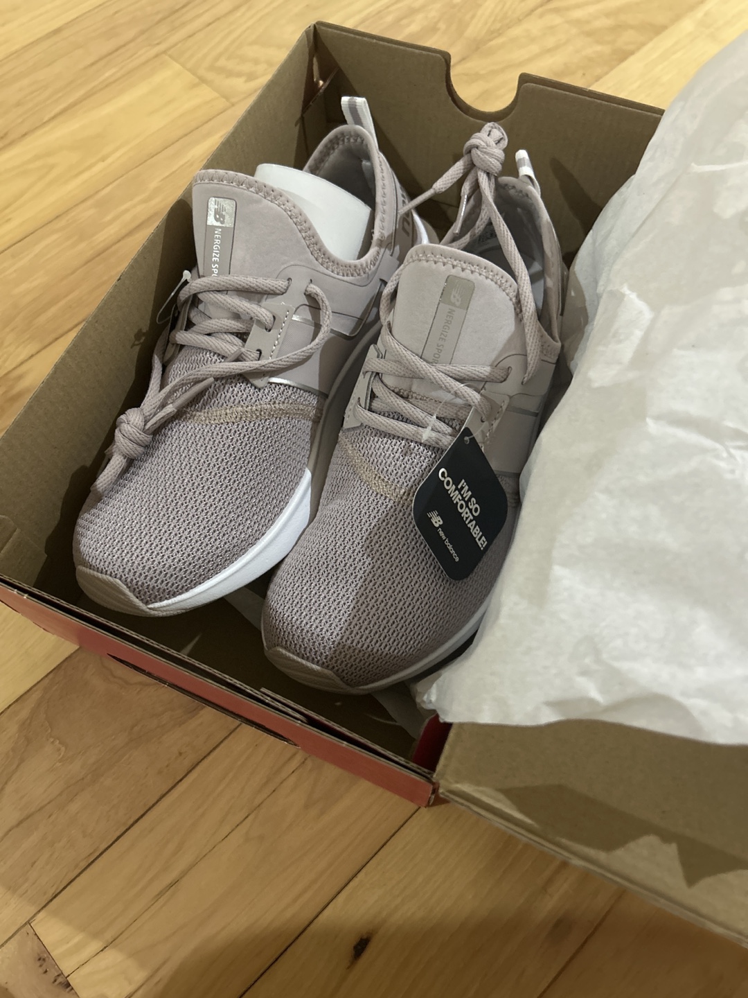 New Balance Nergize Sport Purple - photo 2