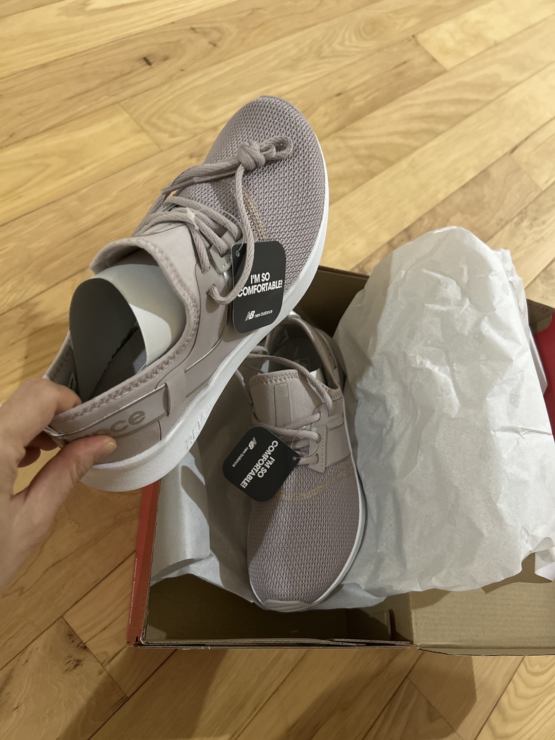 New Balance Nergize Sport Purple