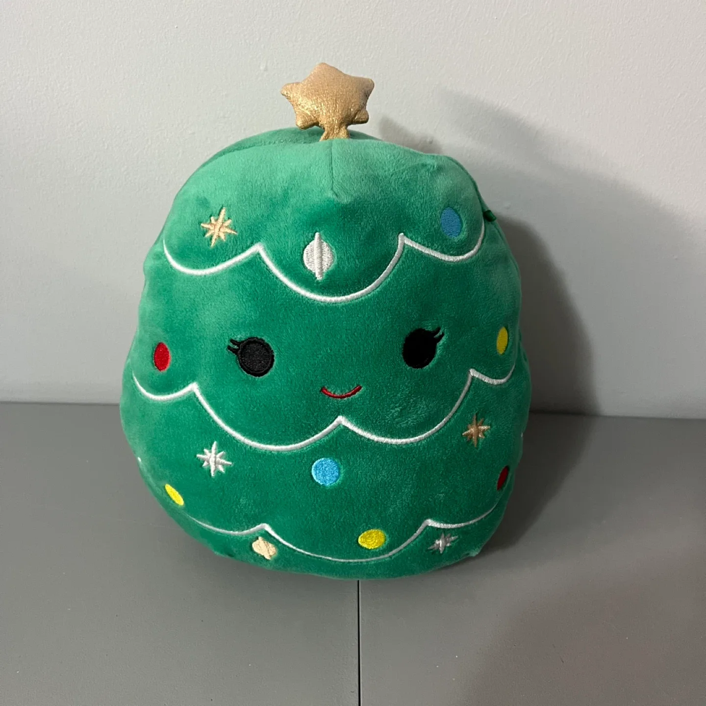 Squishmallows Leama The Christmas Tree 8” Holidays