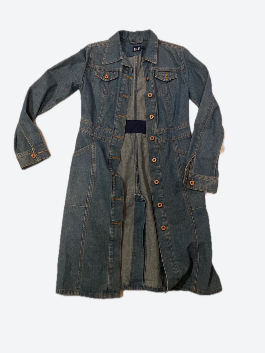 Gap Denim Jacket Dress - Size 2