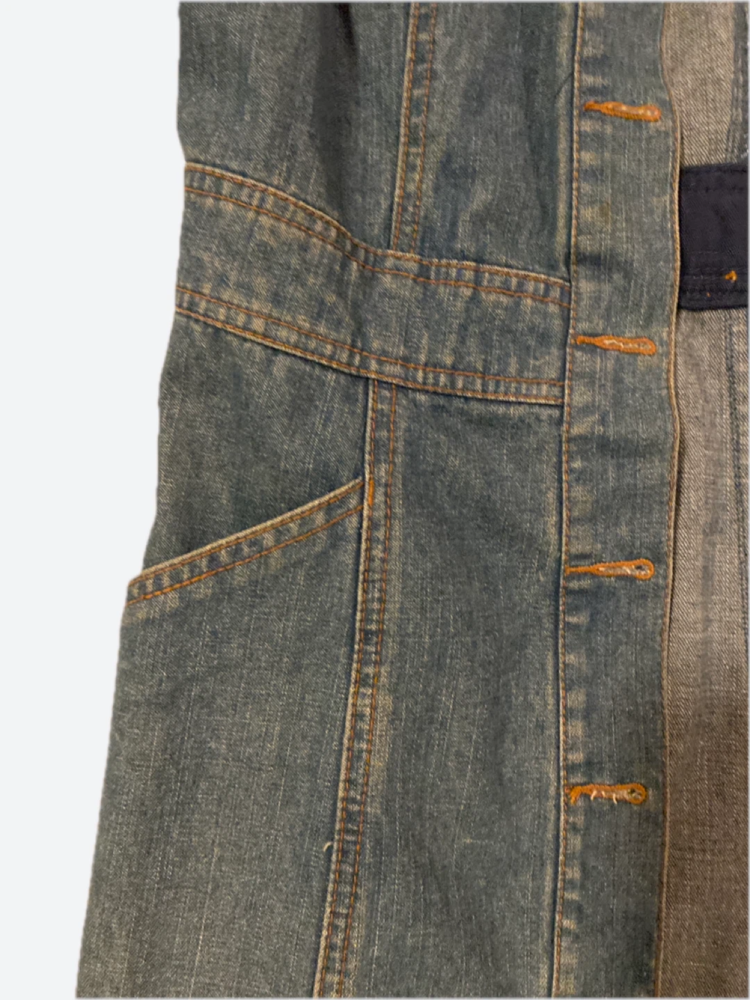 Gap Denim Jacket Dress - Size 2 - photo 4