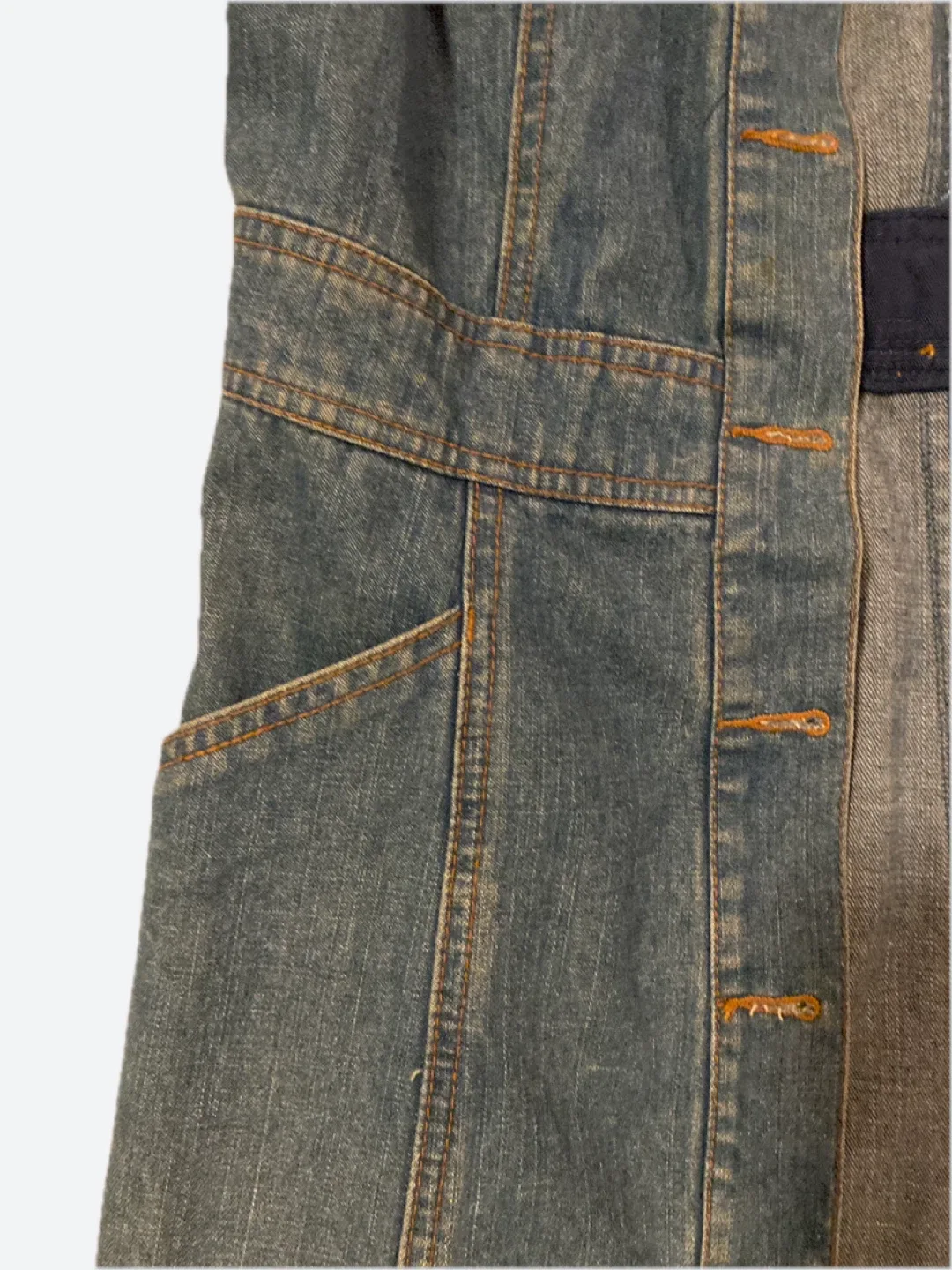 Gap Denim Jacket Dress - Size 2 image indicator(4)