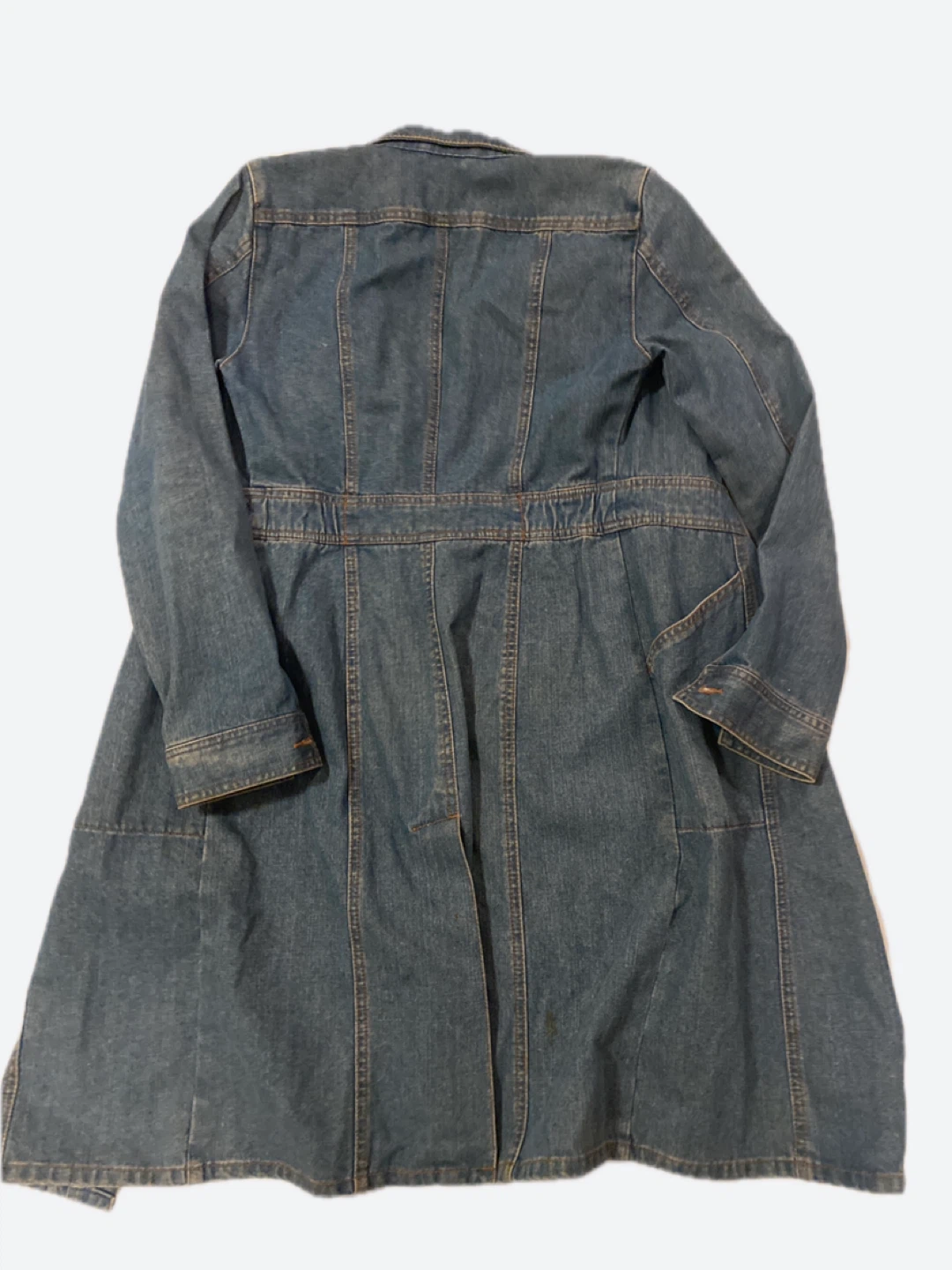 Gap Denim Jacket Dress - Size 2 - photo 5