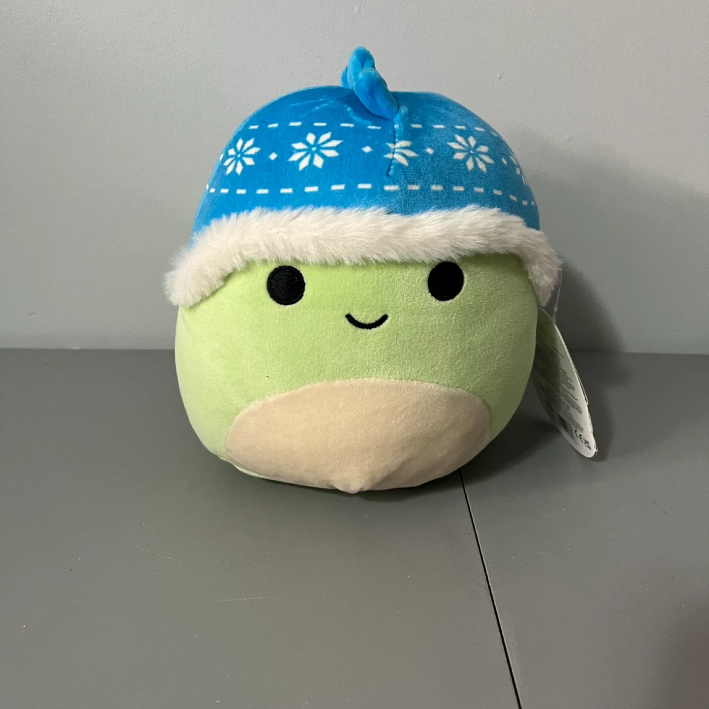 Squishmallows Danny The Dinosaur 8" Christmas Plush NWT