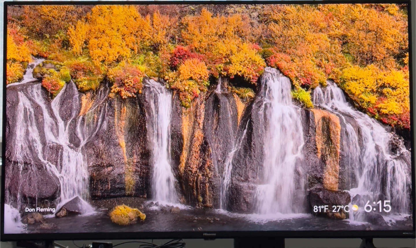 Hisense 43” TV