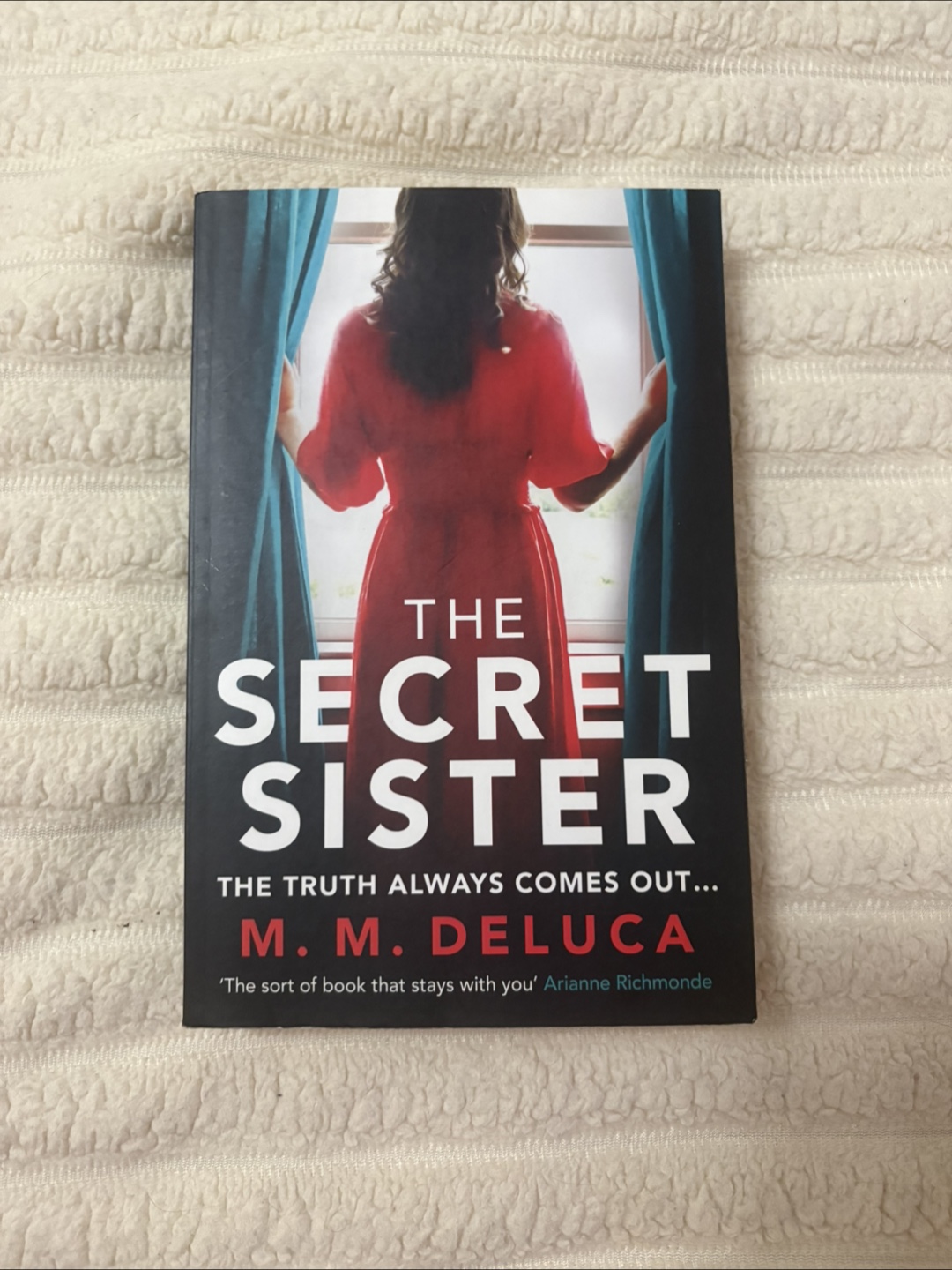 SOLD - The Secret Sister by M.M. DeLuca