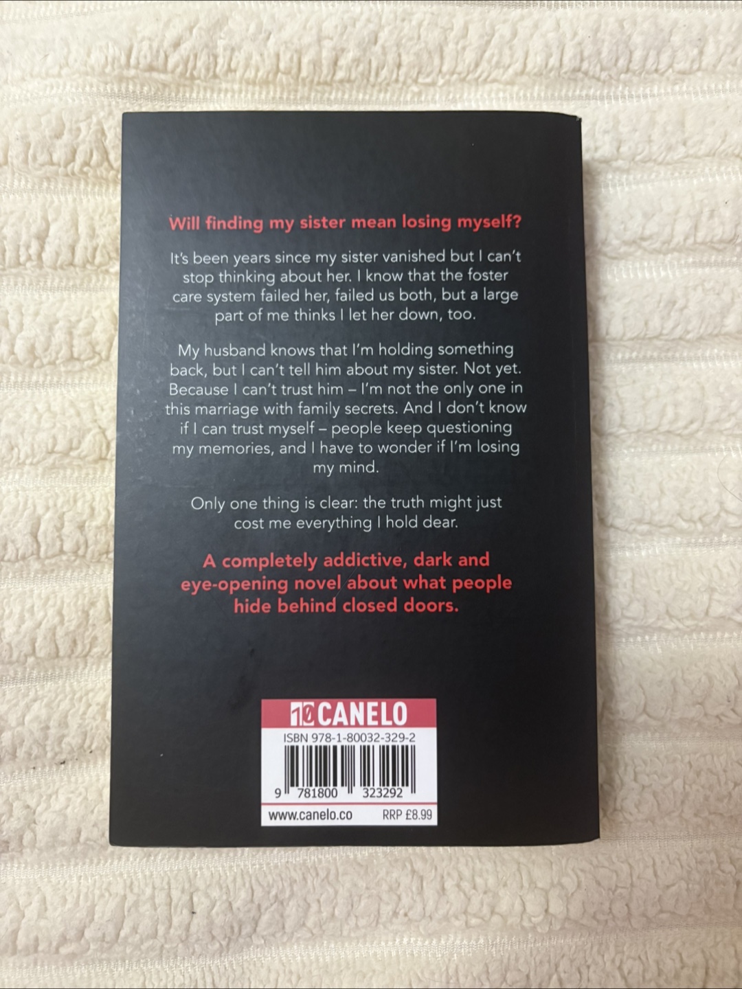 SOLD - The Secret Sister by M.M. DeLuca - photo 2