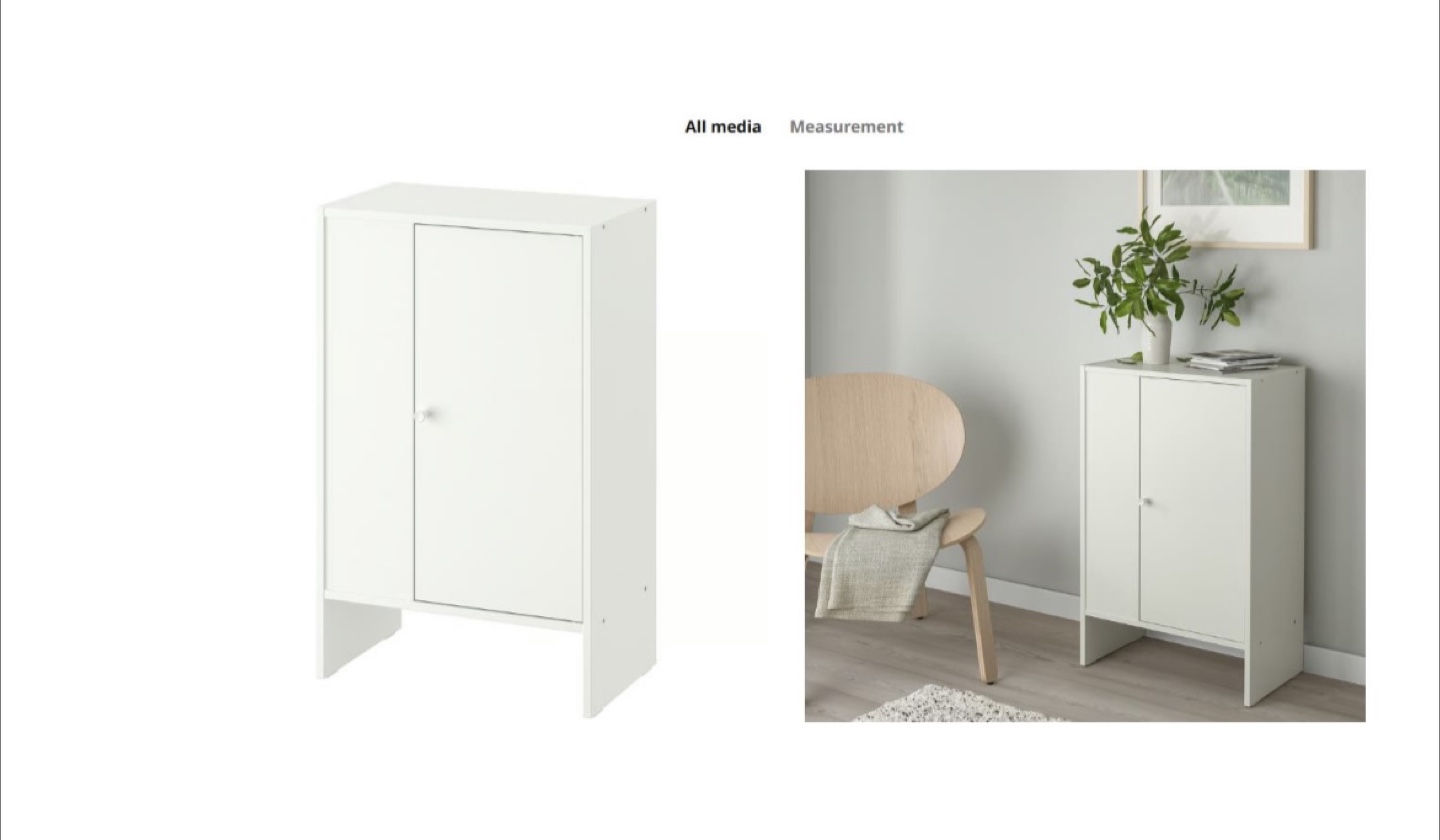 IKEA White Cabinet