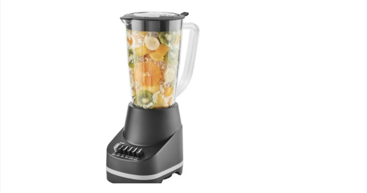 Black Oster Blender