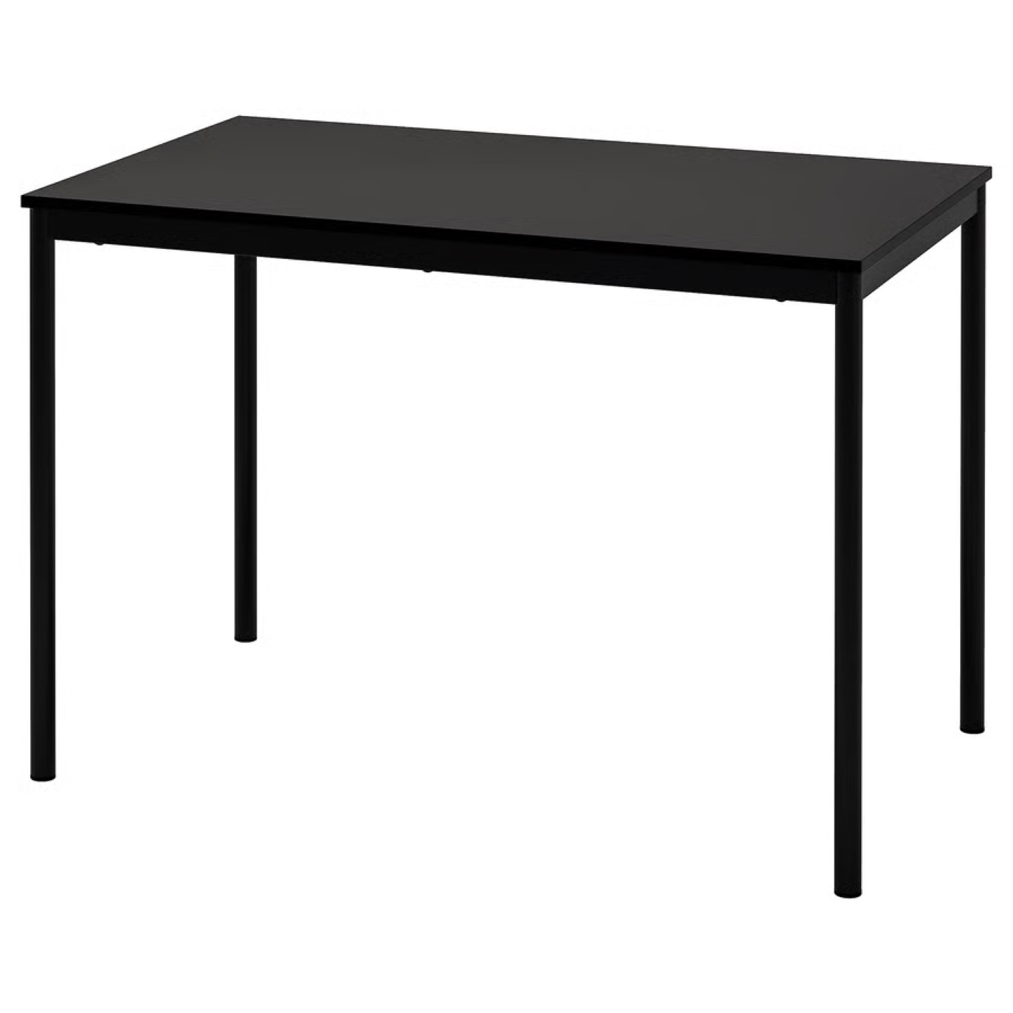 IKEA LERHAMN Table - Black
