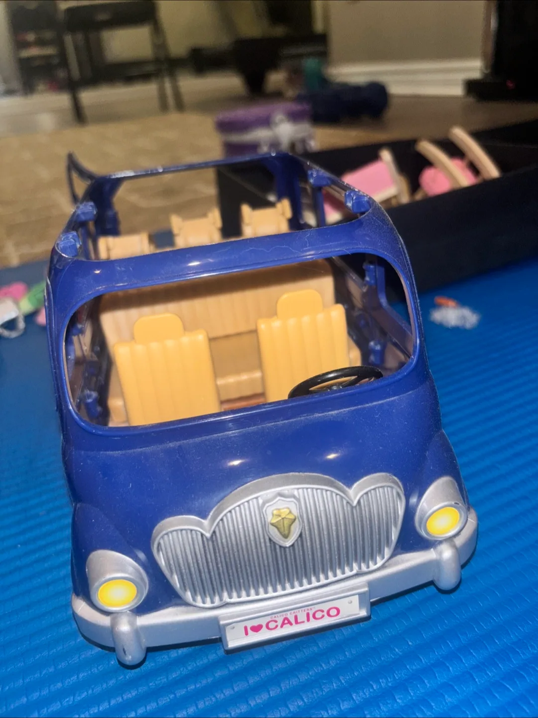 Calico Critters Caravan Family Camper & Car image indicator(2)