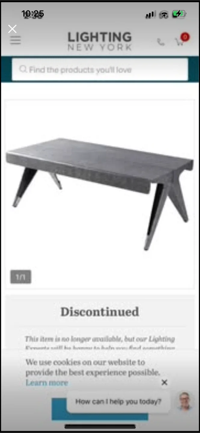 Lighting New York Coffee Table thumbnail
