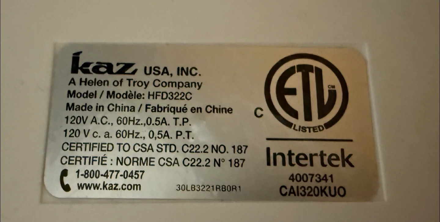 Honeywell HFD322C AirGenius 5 Air Purifier image indicator(3)