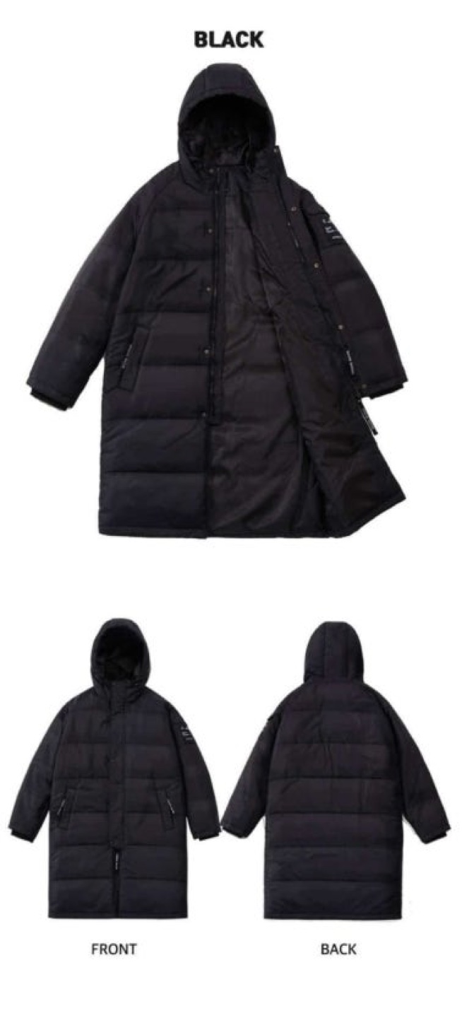 Premium Goose Down Long Parka L - photo 5