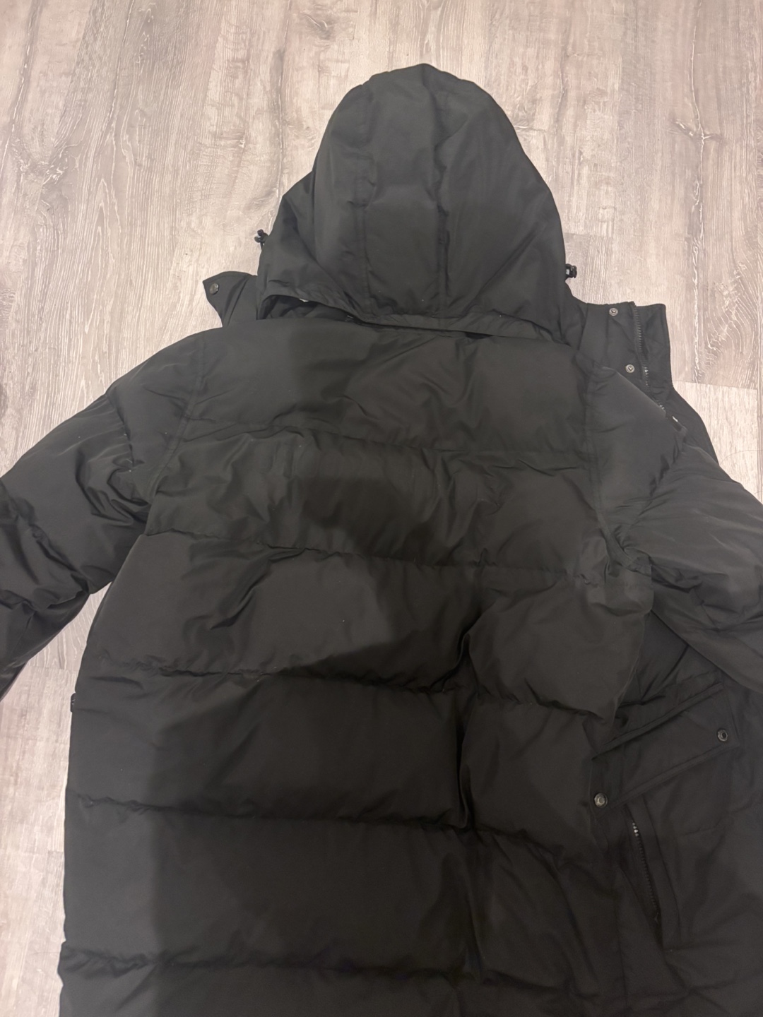 Premium Goose Down Long Parka L - photo 4