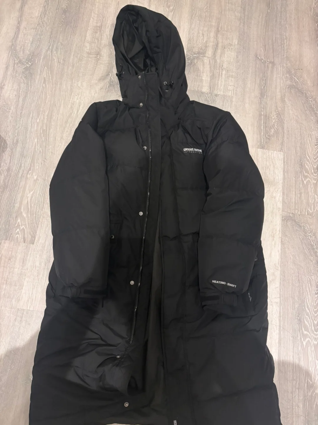 Premium Goose Down Long Parka L thumbnail