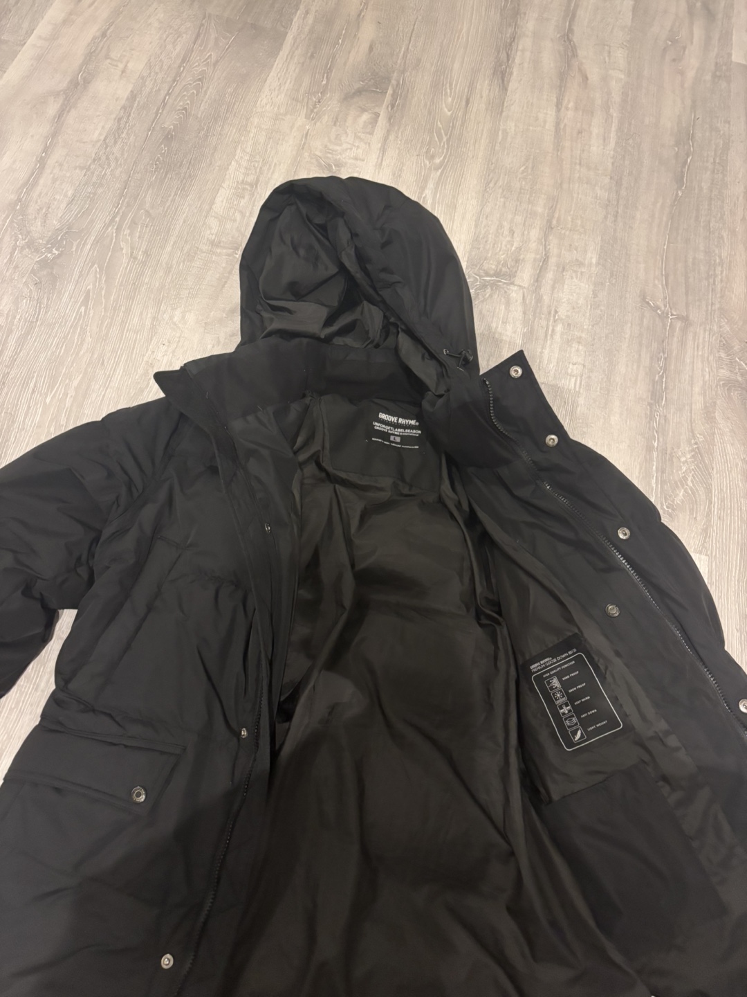 Premium Goose Down Long Parka L - photo 3