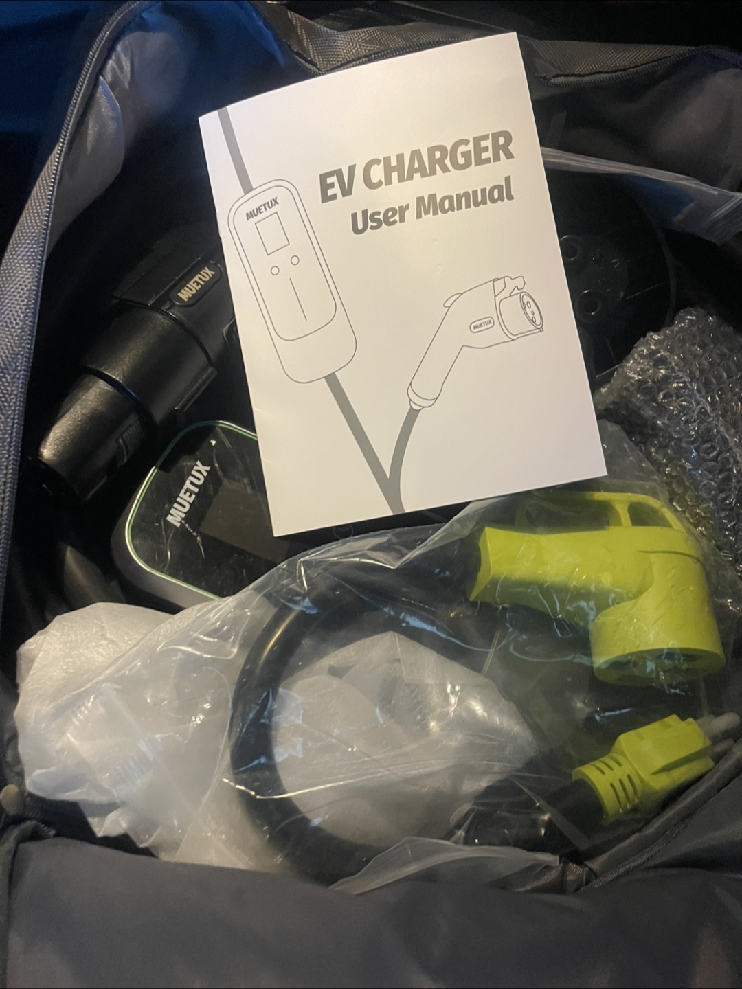 Muetux EV Charger with User Manual - photo 3