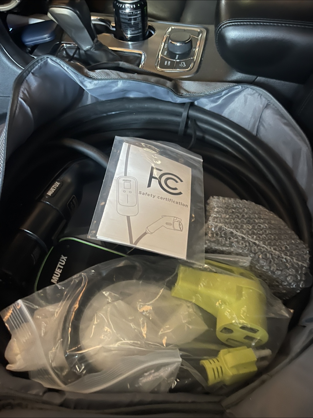 Muetux EV Charger with User Manual