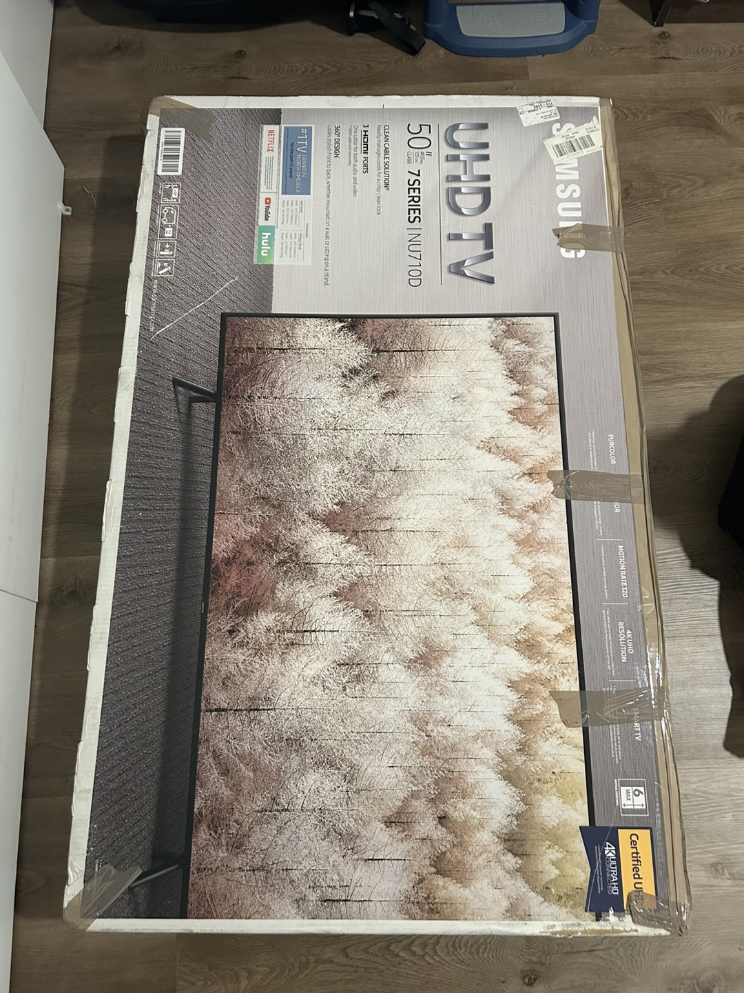 Samsung 50" NU710D Series UHD TV - photo 4