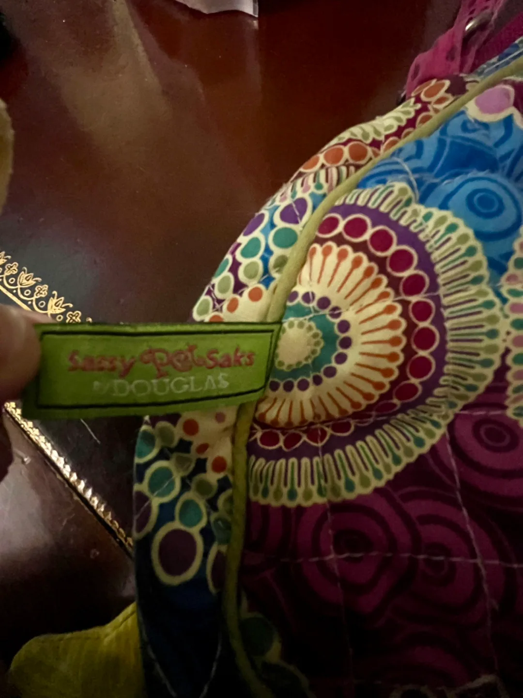 Sazzy Petsaks Douglas Owl Purse image indicator(3)