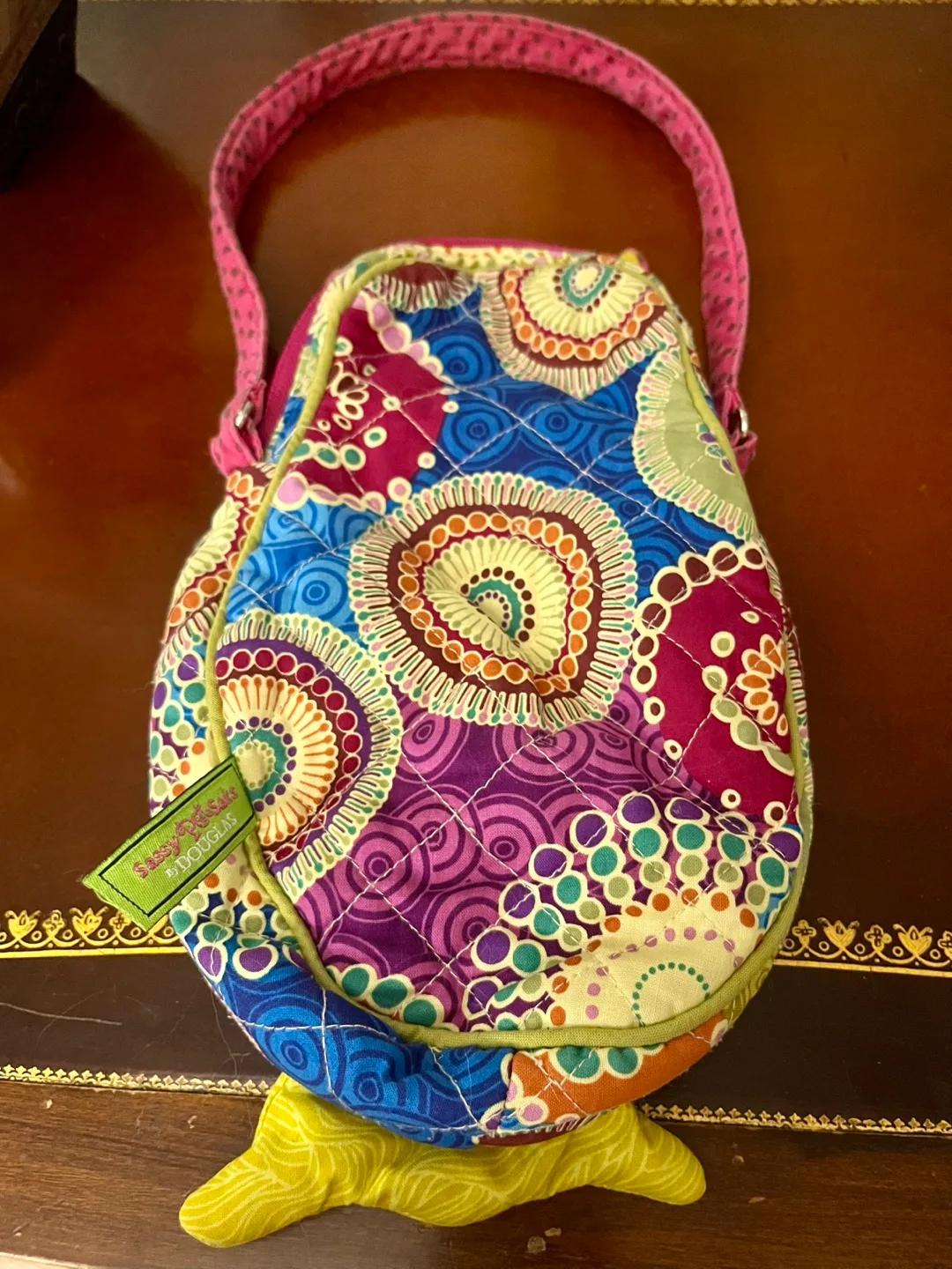 Sazzy Petsaks Douglas Owl Purse image indicator(2)