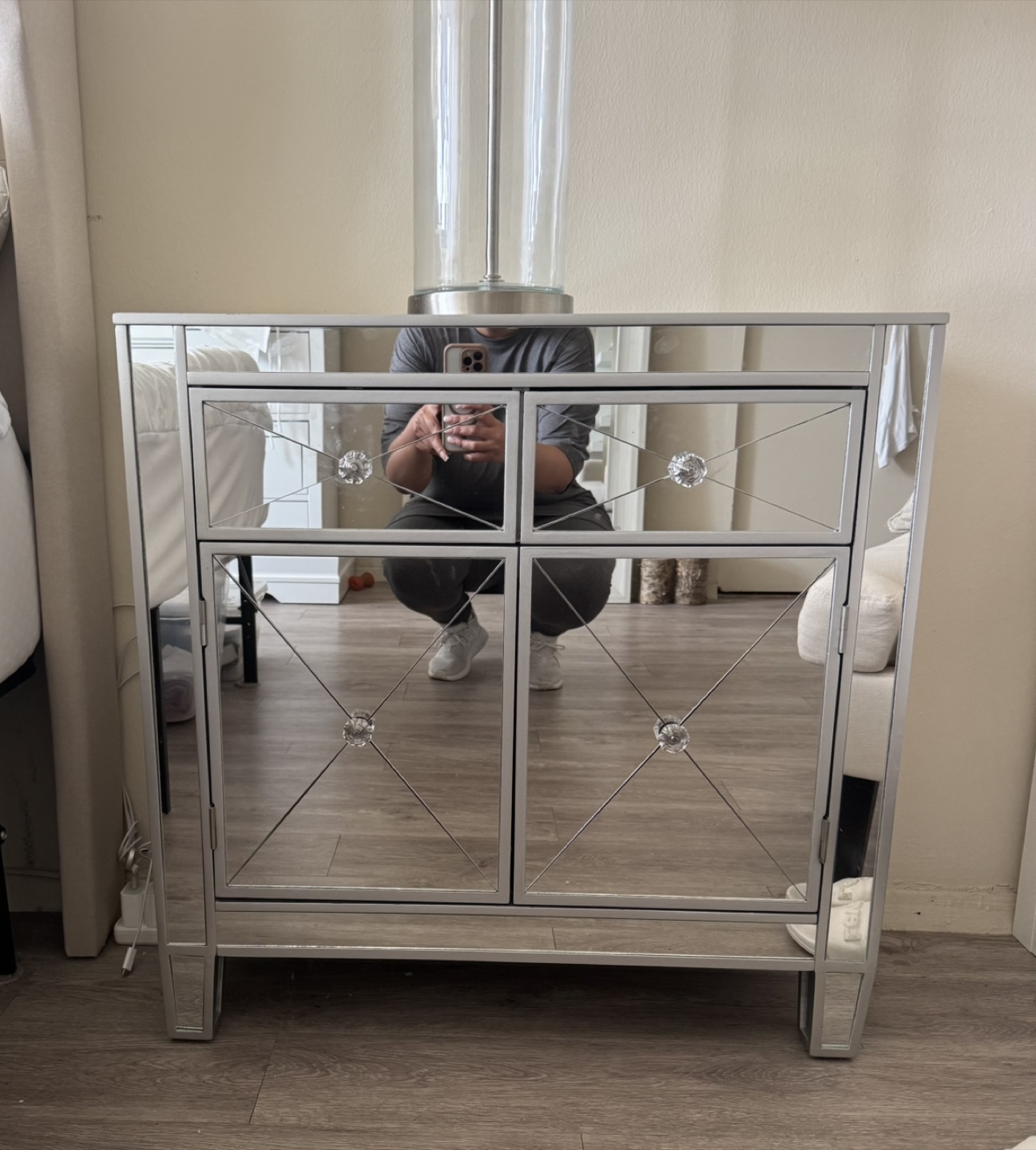 Two Nightstands for the bedroom