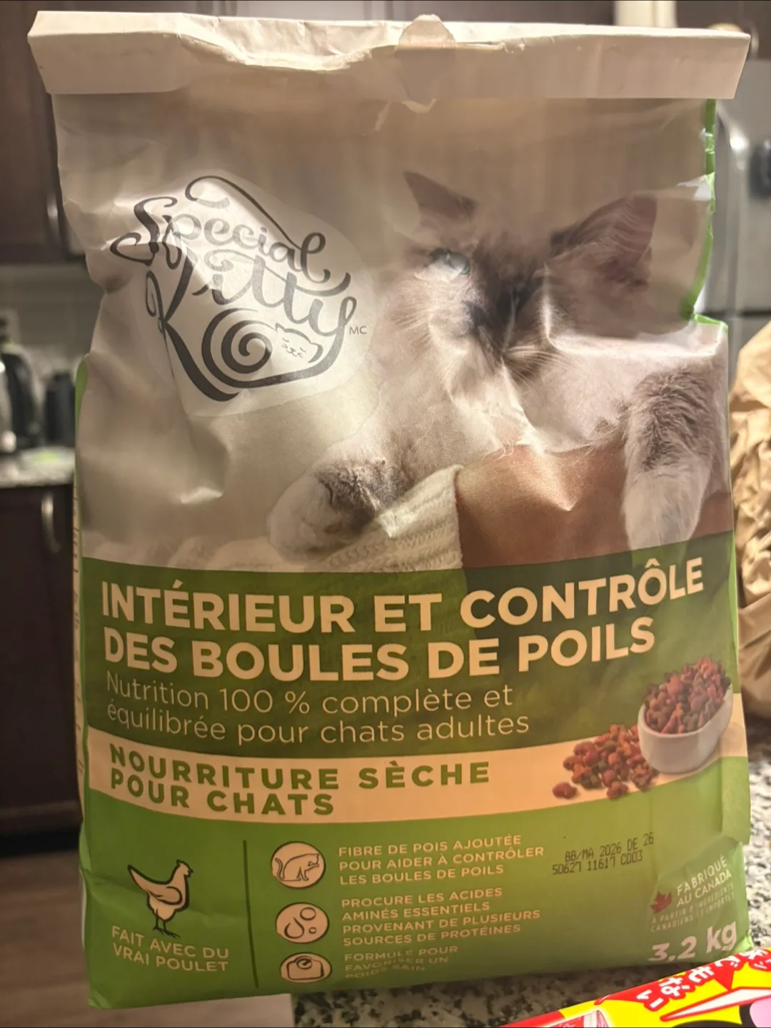 Special Kitty Hairball Control Dry Cat Food thumbnail