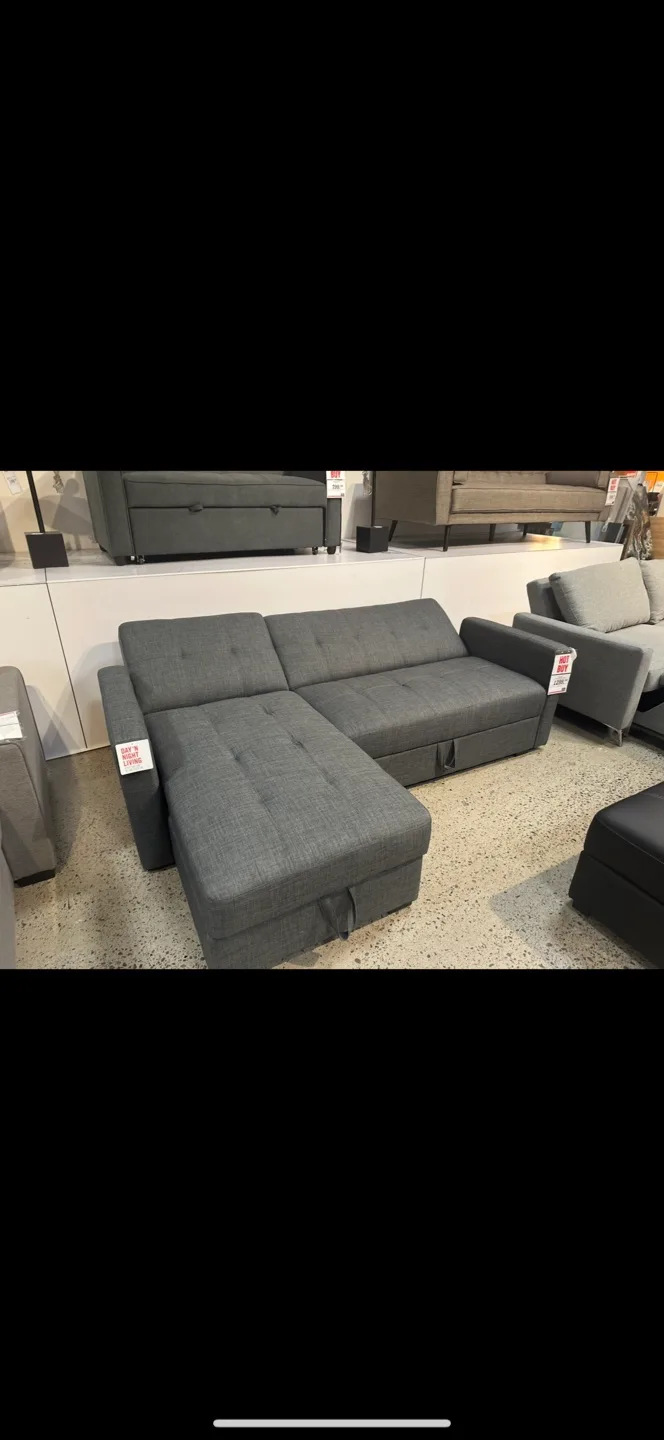 Grey Sofa with Storage image indicator(6)