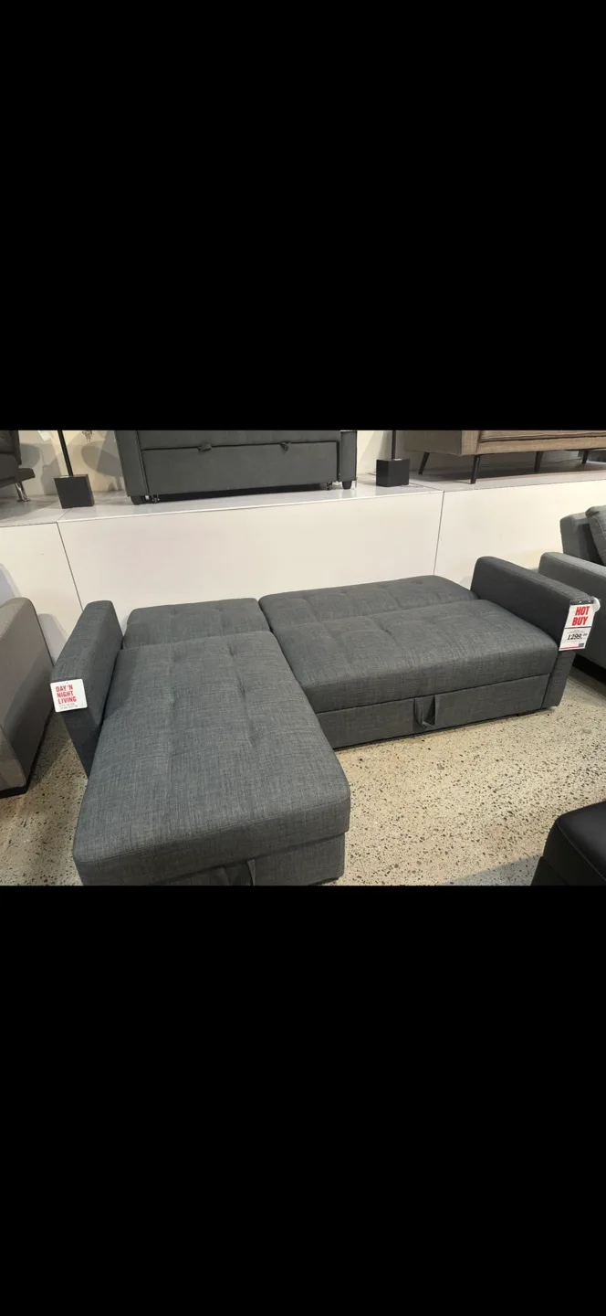 Grey Sofa with Storage image indicator(5)