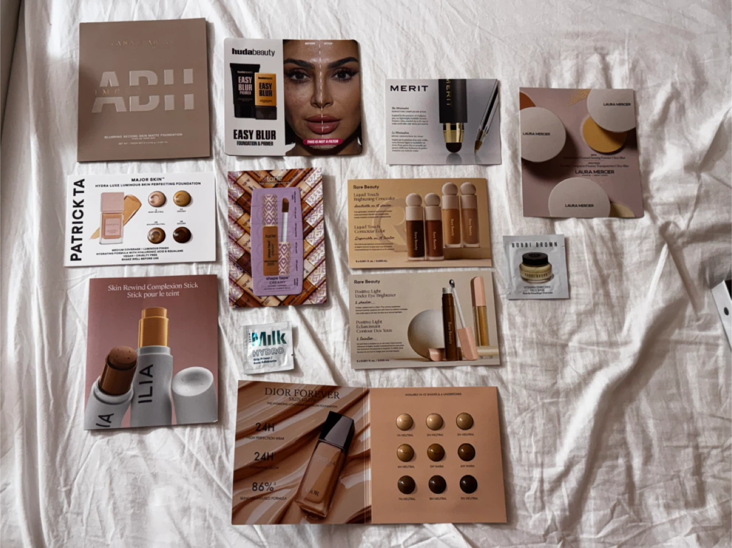 sephora beauty samples