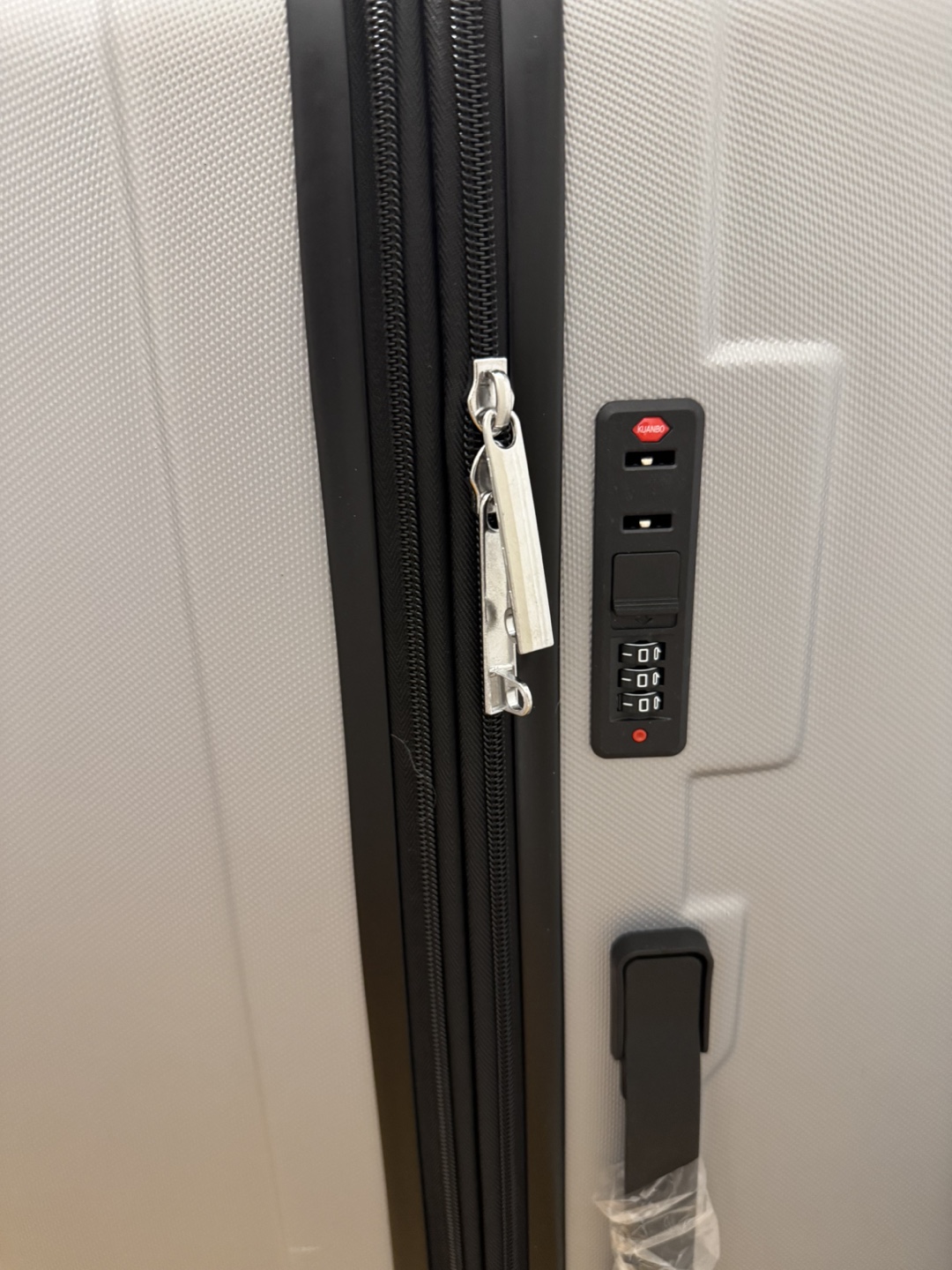 Silver Hardside Spinner Luggage - photo 5