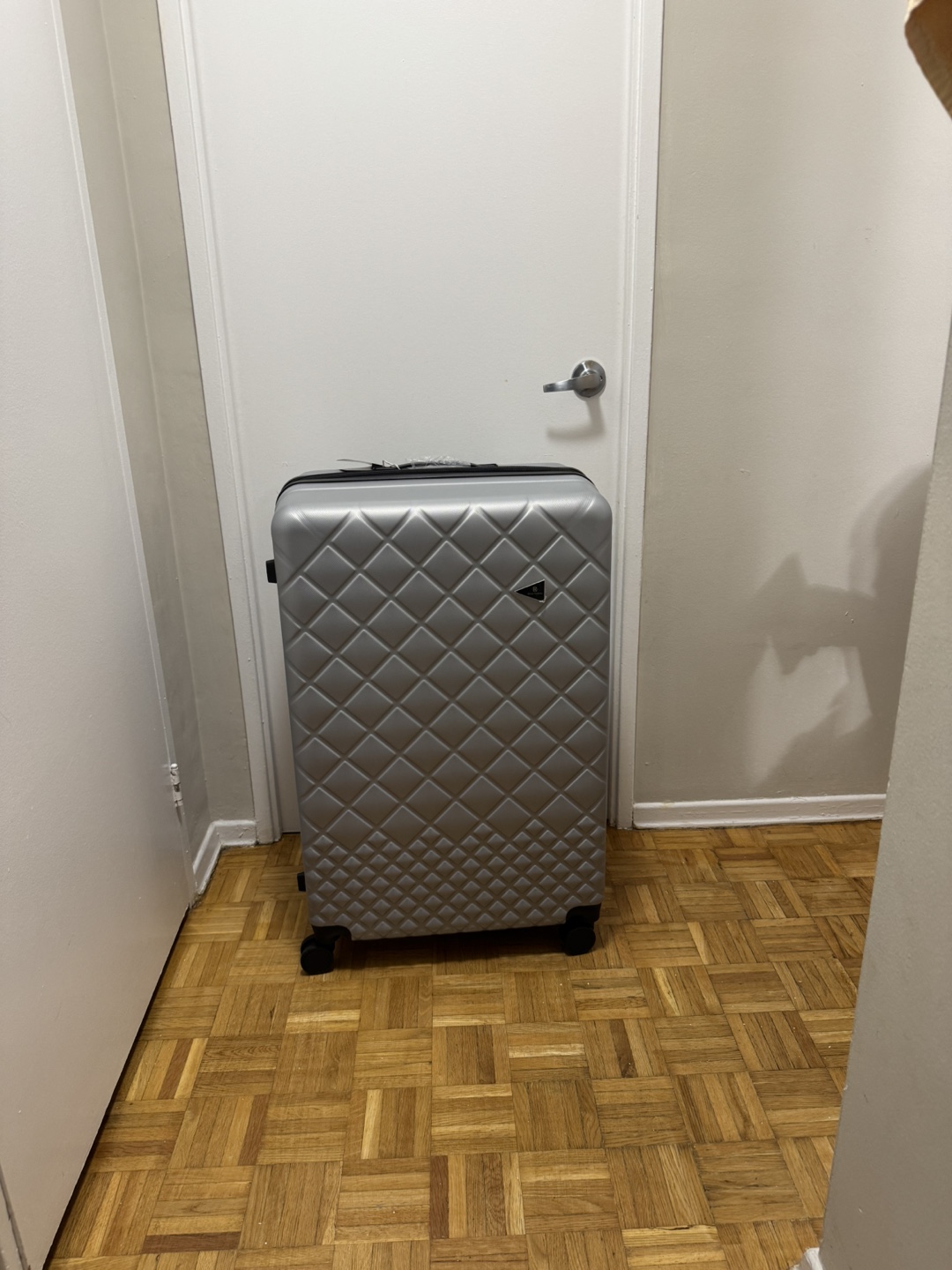 Silver Hardside Spinner Luggage - photo 3