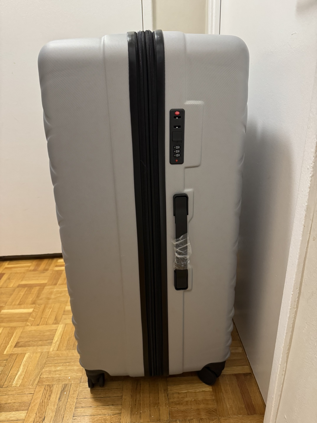 Silver Hardside Spinner Luggage - photo 4