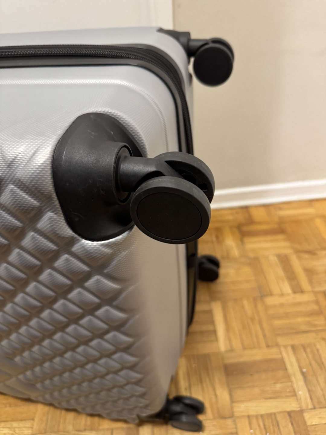 Silver Hardside Spinner Luggage - photo 2
