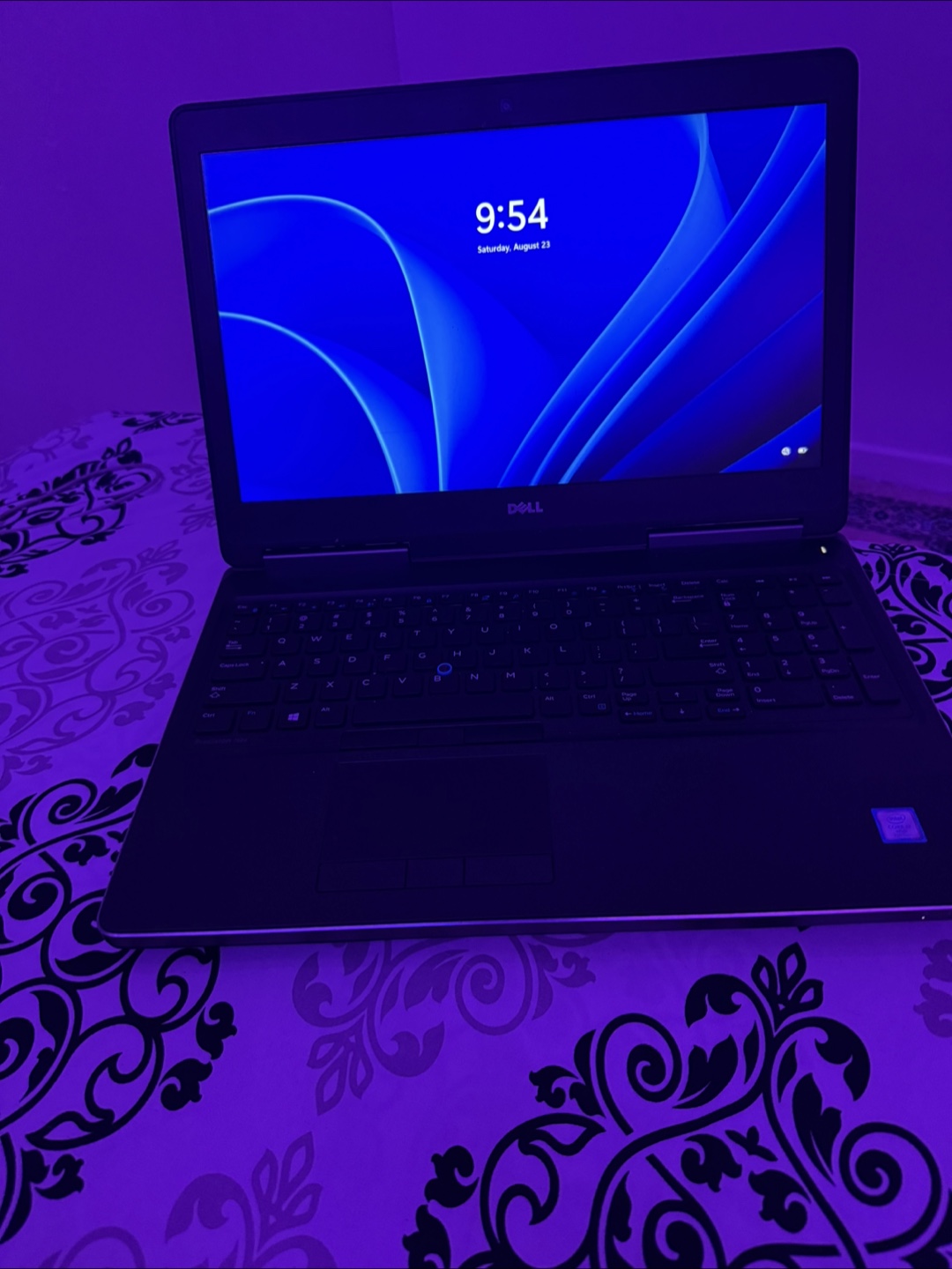 Dell Precision 7520 Laptop - i7, 16GB RAM - photo 2
