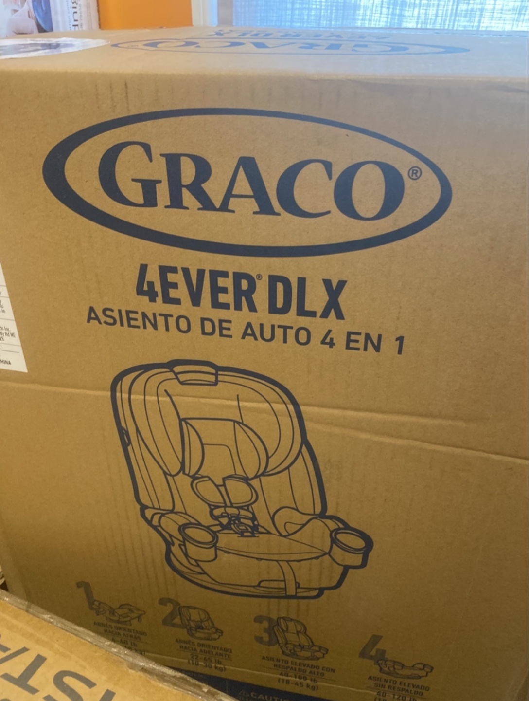 Graco 4Ever DLX 4-in-1 Car Seat