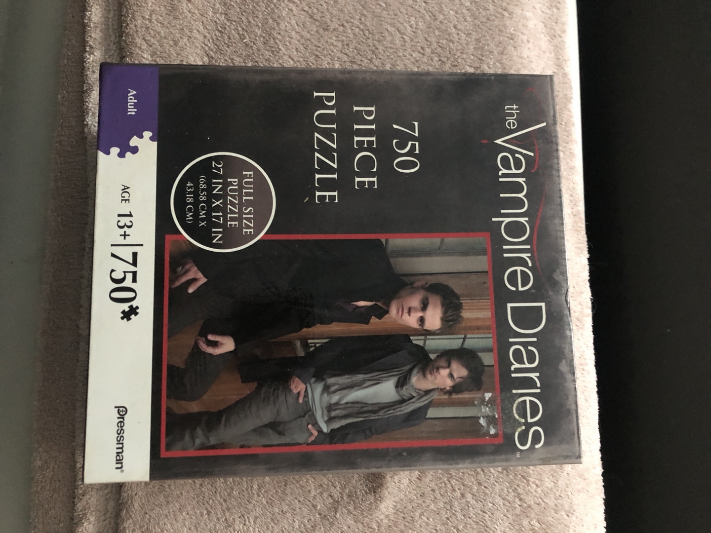 The Vampire Diaries 750 Piece Puzzle