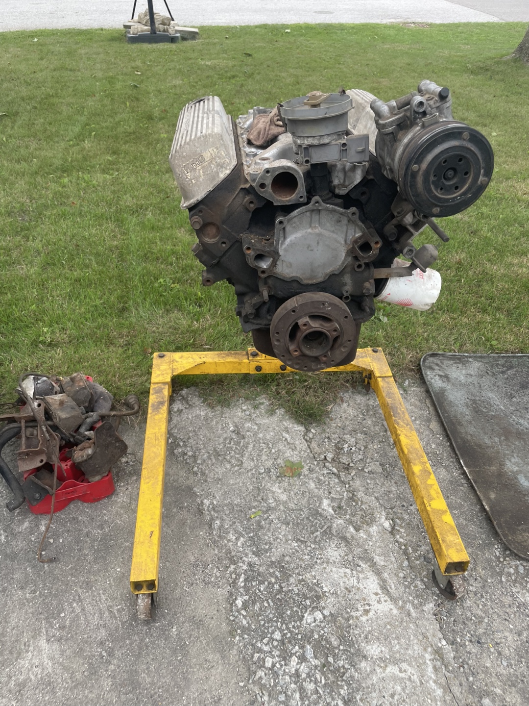 Ford 302 motor