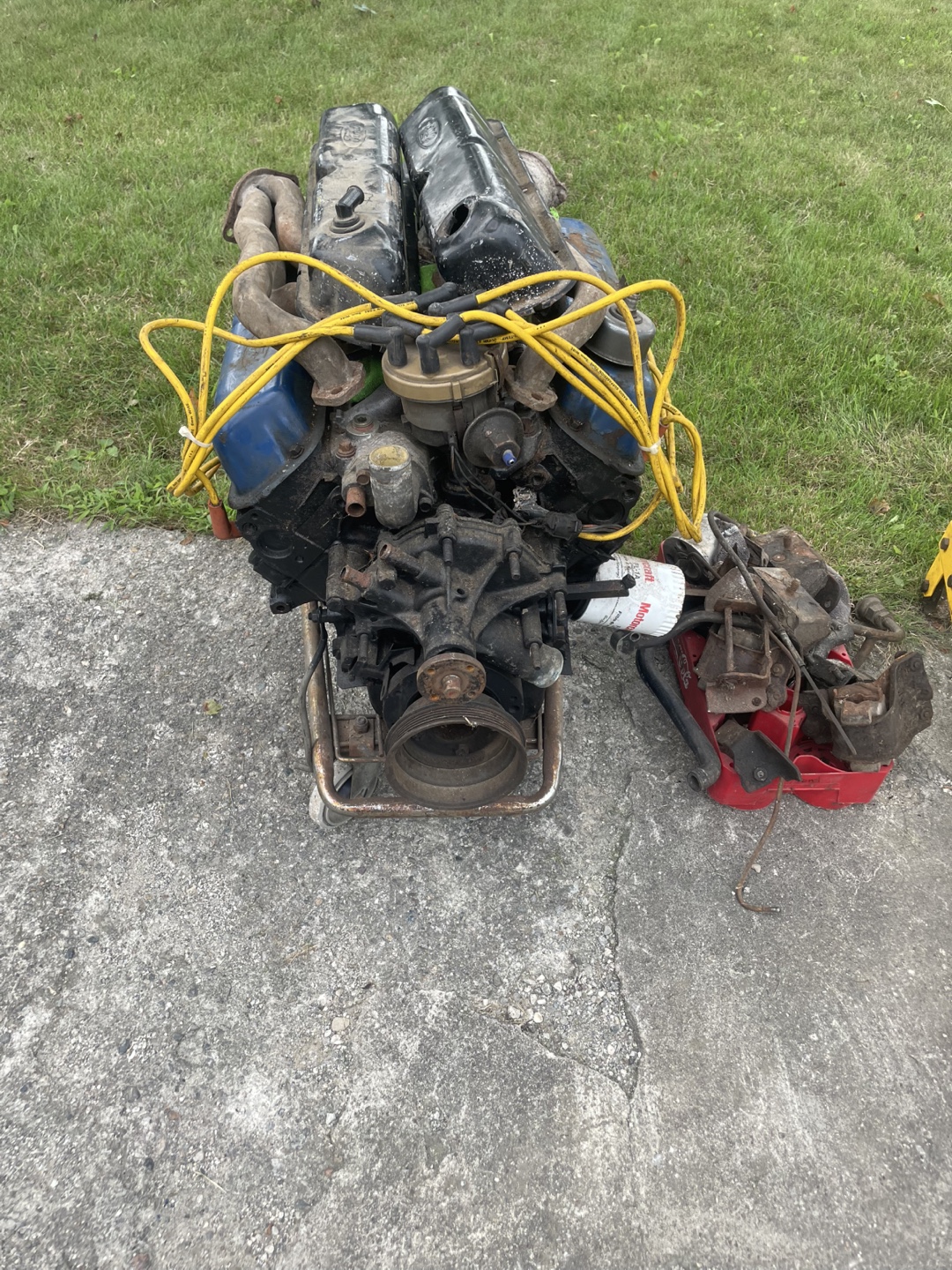 Ford 302 motor - photo 2