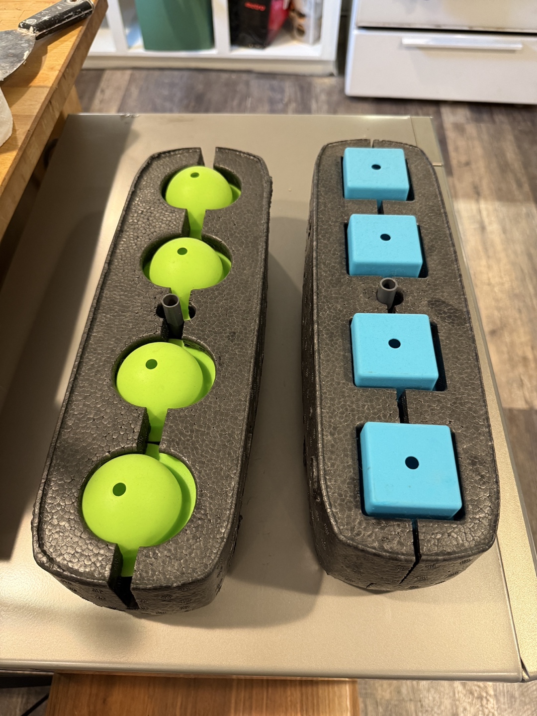 Silicone Cocktail Ice Ball & Ice Cube Maker