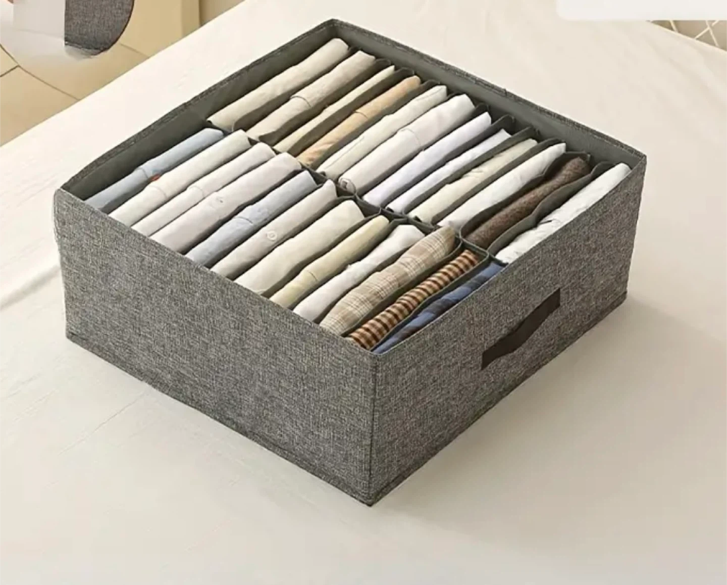 24-Compartment Clothes Storage Organiser - photo 4