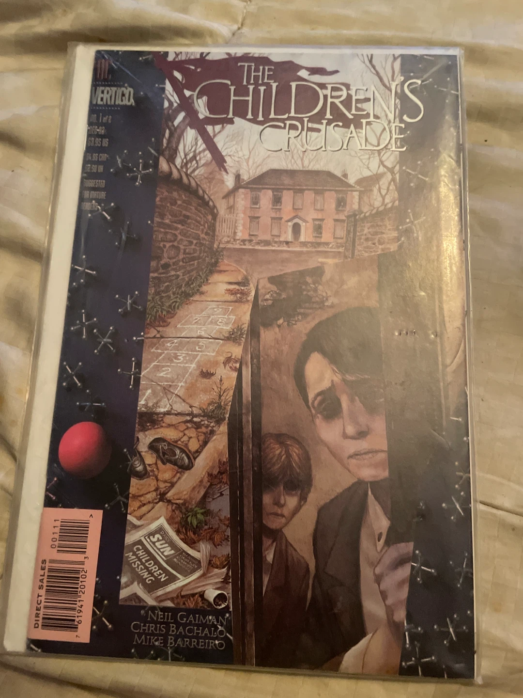 The Children's Crusade Comic Book