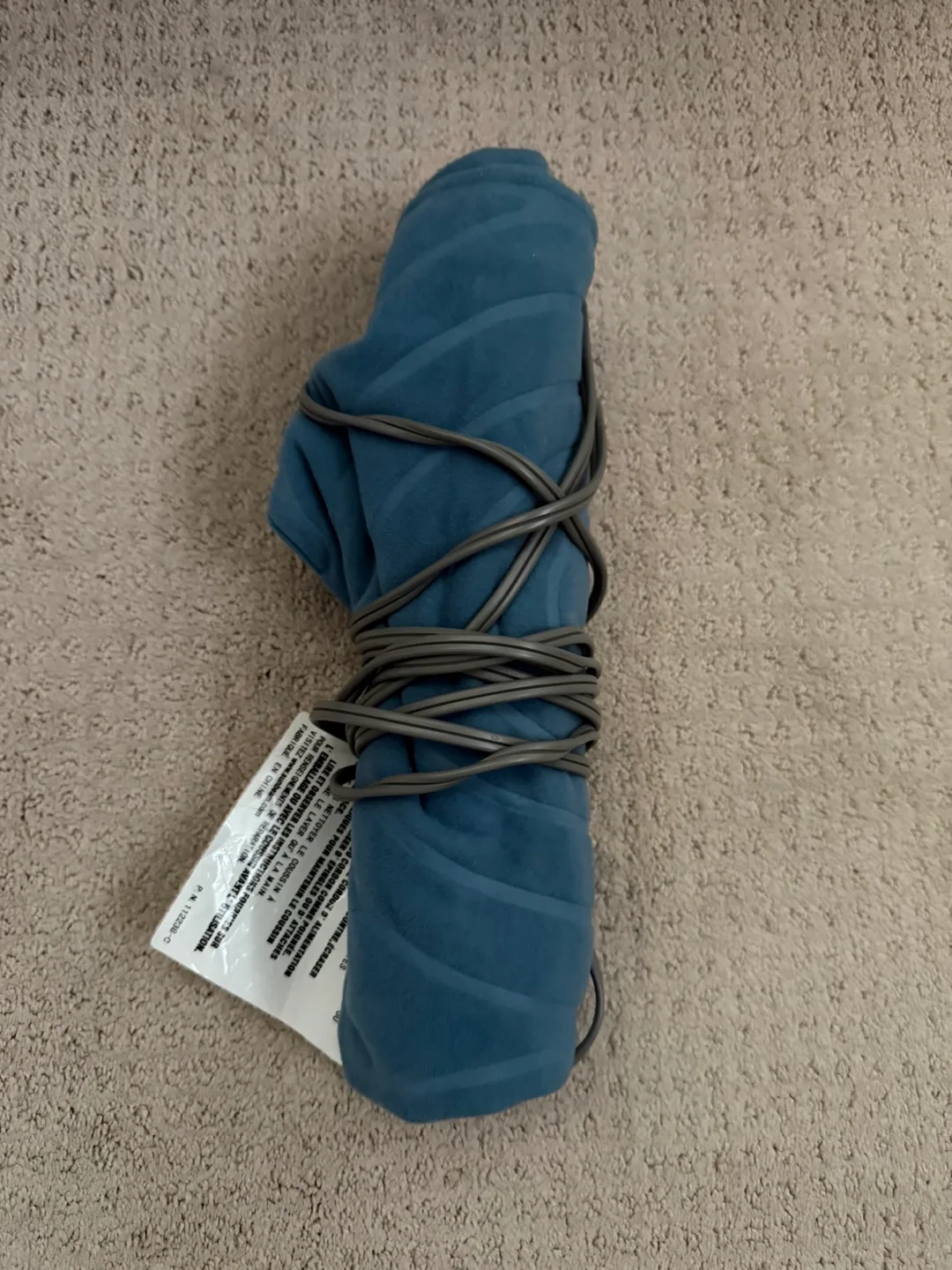 Sunbeam Heating Pad - Blue thumbnail